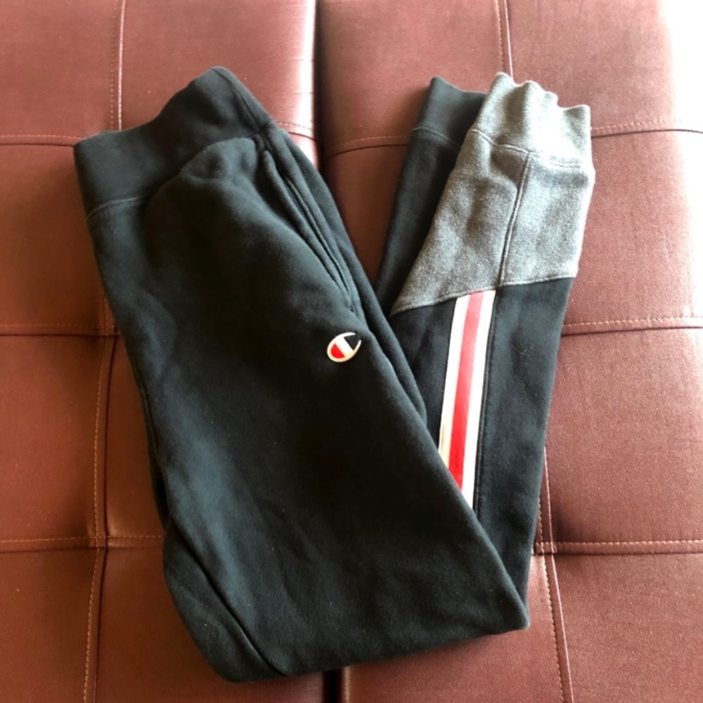 Champion reverse weave color block joggers
